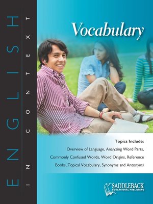 cover image of Vocabulary